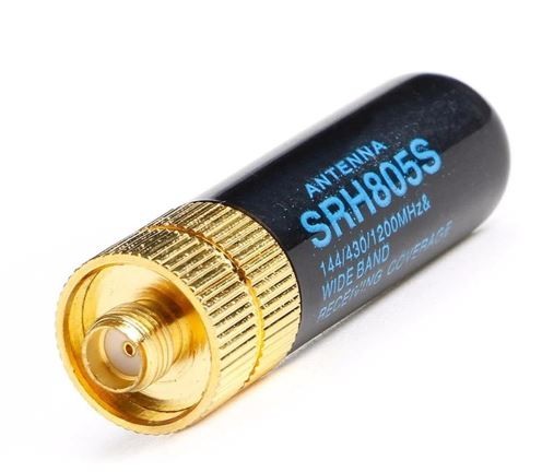 BAOFENG ANTENNA DUAL BAND VHF/UHF SMA-FEMALE