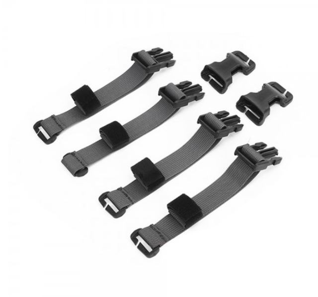 EMERSONGEAR CHEST RIG TO VEST ADAPTER KIT WOLF GREY