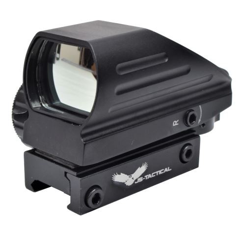 JS-TACTICAL REFLEX RED DOT BLACK