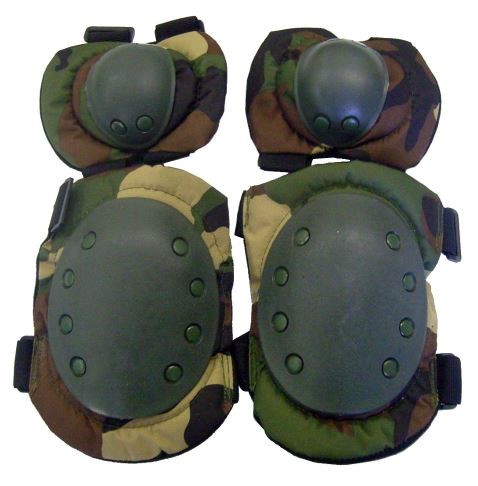 ROYAL KNEE PADS AND ELBOW PADS WOODLAND