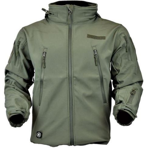JS-TACTICAL SHARK SKIN JACKET OLIVE DRAB LARGE SIZE