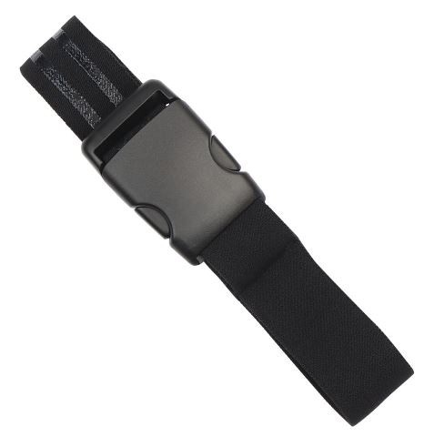 WOSPORT ELASTIC ANTI-SLIP THIGH BELT FOR QUICK PULL HOLSTERS BK