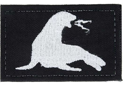 TMC SEAL VELCRO PATCH BLACK