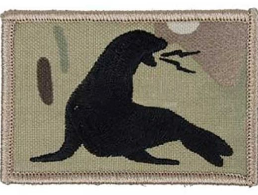 TMC SEAL VELCRO PATCH MULTICAM