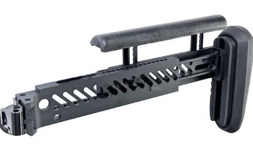 5KU ZENITCO PT-1 GEN.2 FOLDING STOCK FOR E&L AK ELECTRIC GUN