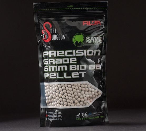 RWA PLA BIO-DEGRADABLE PRECISION GRADE 0.28G BBS (2000RDS)