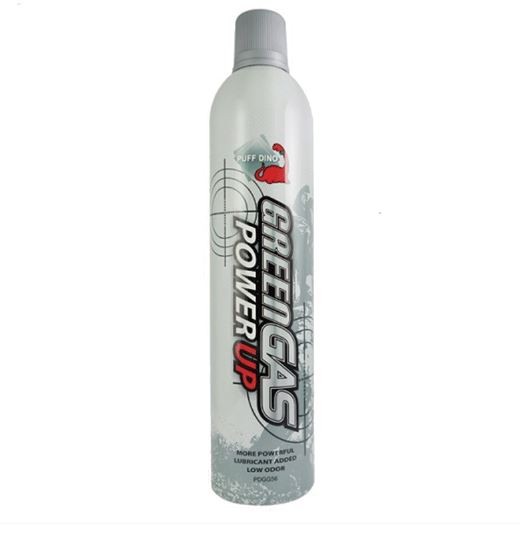 PUFF DINO GREEN GAS POWER UP 14KG 560ML PDGG56