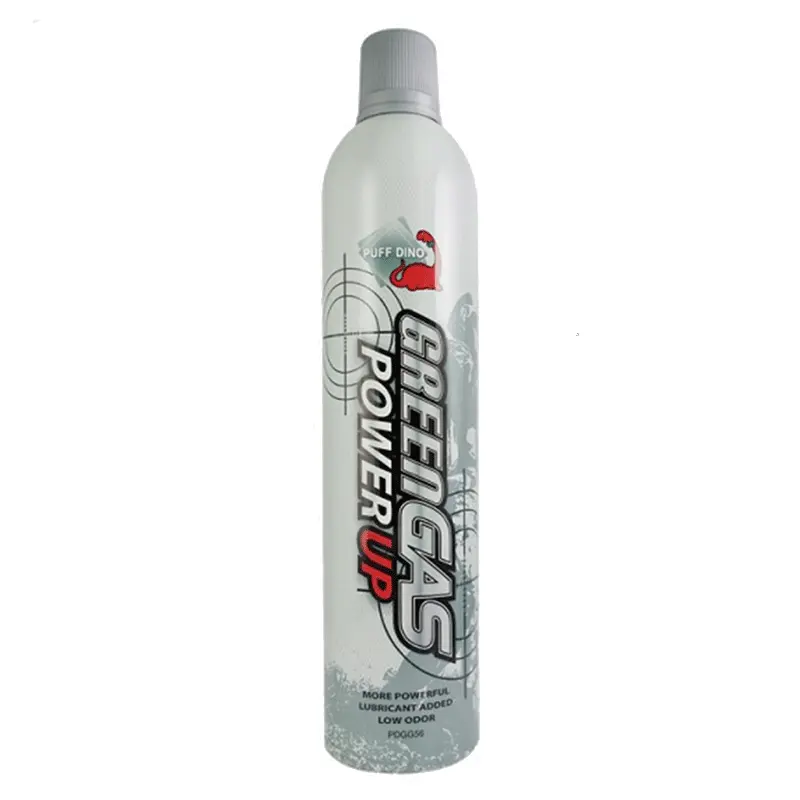GREEN GAS 14KG 600ML (PUFF DINO)