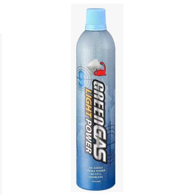 GREEN GAS 9KG 600ML (PUFF DINO)