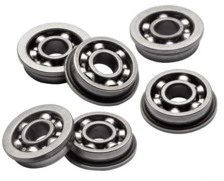 OPEN STEEL BEARINGS BUSHINGS 8 MM READY FOR EXTREME MECHANIC