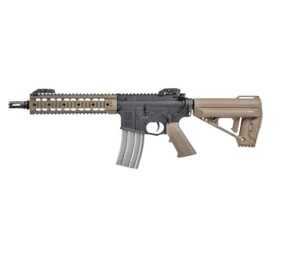 VR16 FIGHTER CQB MK2 NEGRO/TAN AEG (VFC)