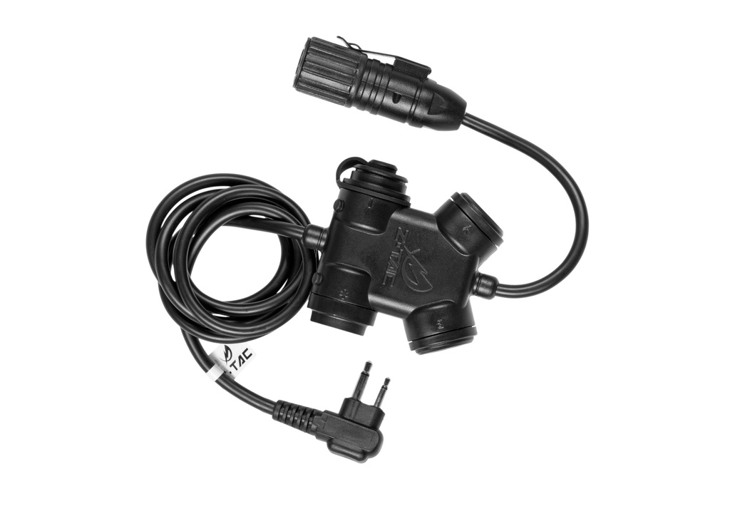 ZSLX CLARUS PTT KENWOOD CONNECTOR Z-TACTICAL