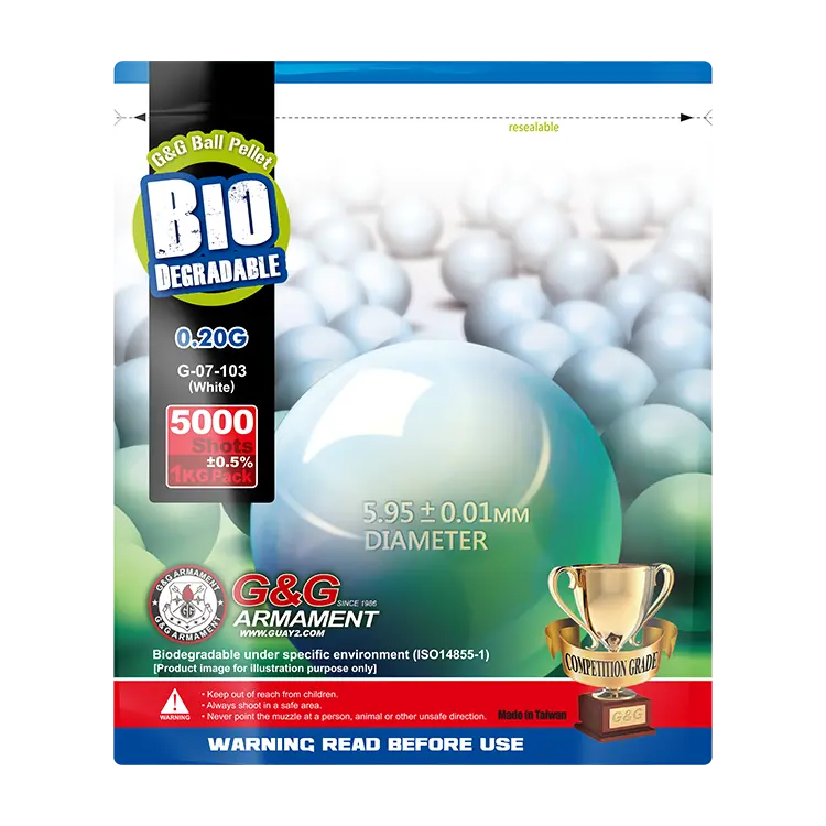0.20G BIO PRECISION BBS 1KG (G&G)