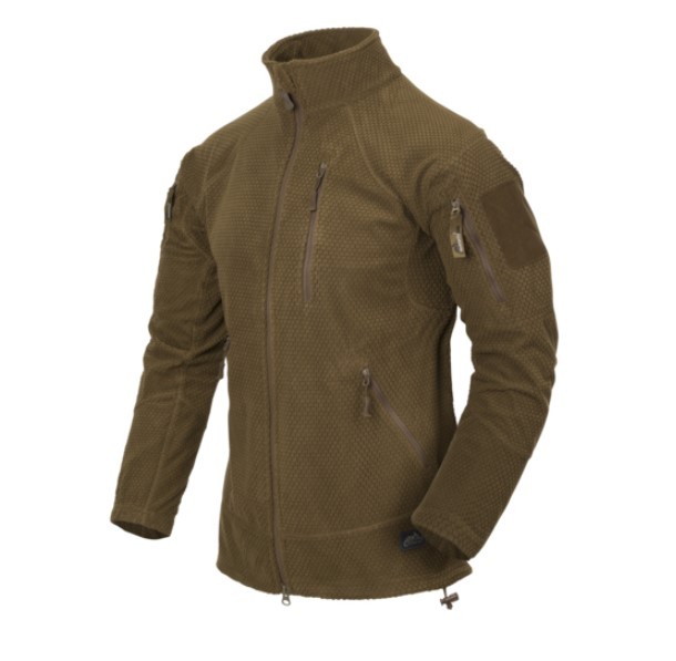 HELIKON-TEX ALPHA TACTICAL JACKET FLEECE COYOTE XL