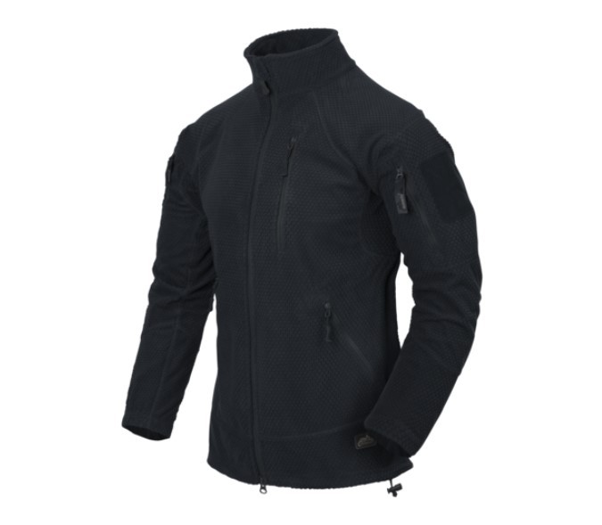 HELIKON-TEX ALPHA TACTICAL JACKET FLEECE NAVY BLUE L