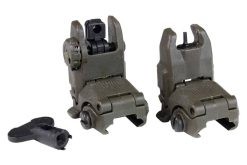 FLIP-UP SIGHT SET OD