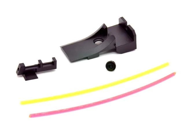 AIP ALUMINUM FRONT AND REAR SIGHT V3 FOR TM HI-CAPA 5.1