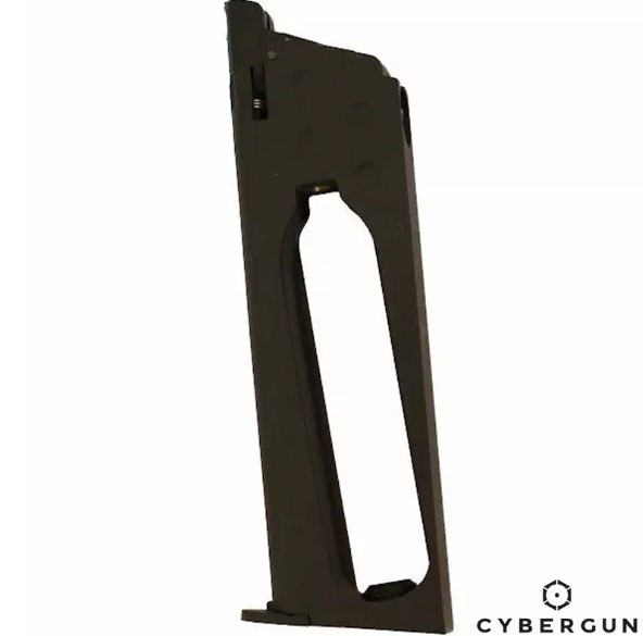 CARGADOR PISTOLA 1911 COLT C02 NEGRO CYBERGUN