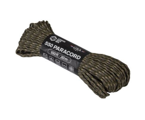 550 PARACORD 100FT - M CAMOUFLAGE (HELIKON-TEX)