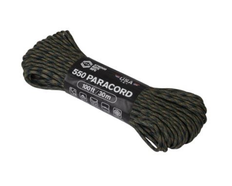550 PARACORD 100FT - WOODLAND (HELIKON-TEX)