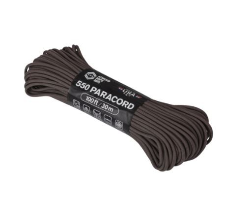 550 PARACORD 100FT - BROWN (HELIKON-TEX)