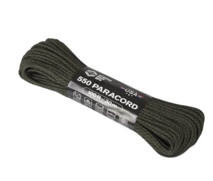 550 PARACORD COLOR CHANGING PATTERNS 100FT - COVERT (HELIKON-TEX)