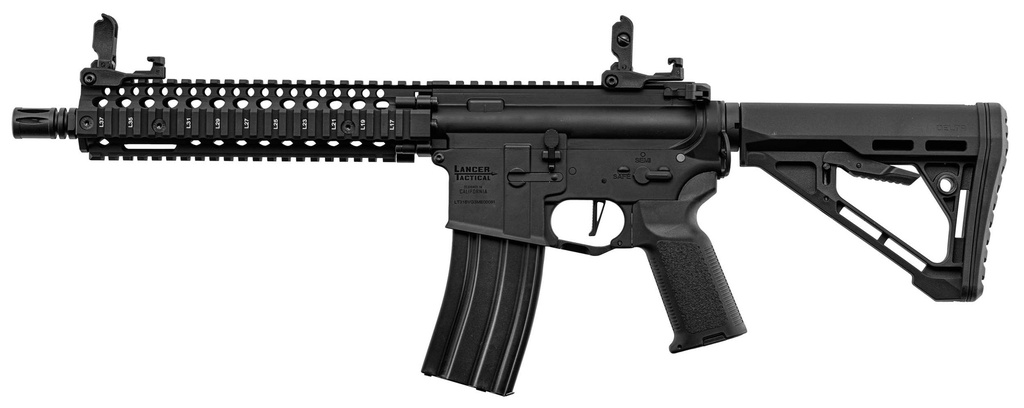 LANCER TACTICAL AEG MK18 GEN 3 BLACK