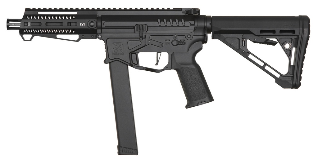 ZION ARMS PW9 MOD 1 BLACK SHORT HANDGUARD