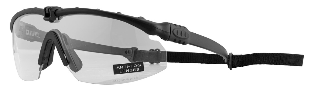 BATTLE PRO THERMAL SUNGLASSES BLACK / CLEAR