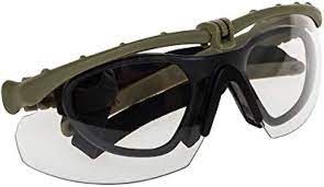 BATTLE PRO THERMAL GREEN / CLEAR WITH INSERT