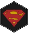 SUPERMAN PARCHE
