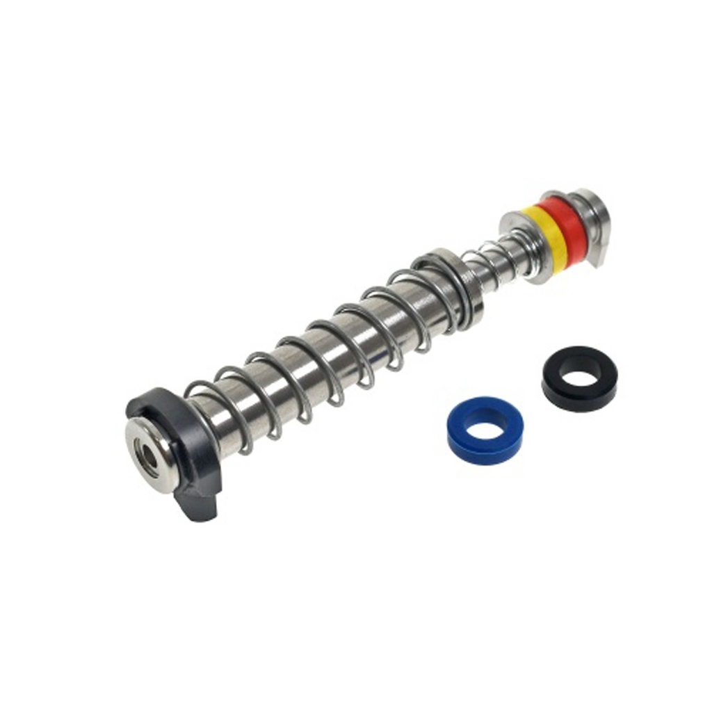 GUIDE ROD SET FOR G17 GEN 4 TOKYO MARUI SILVER