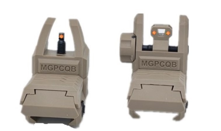 MIRA PLEGABLE CON FIBRA ROJA - TAN