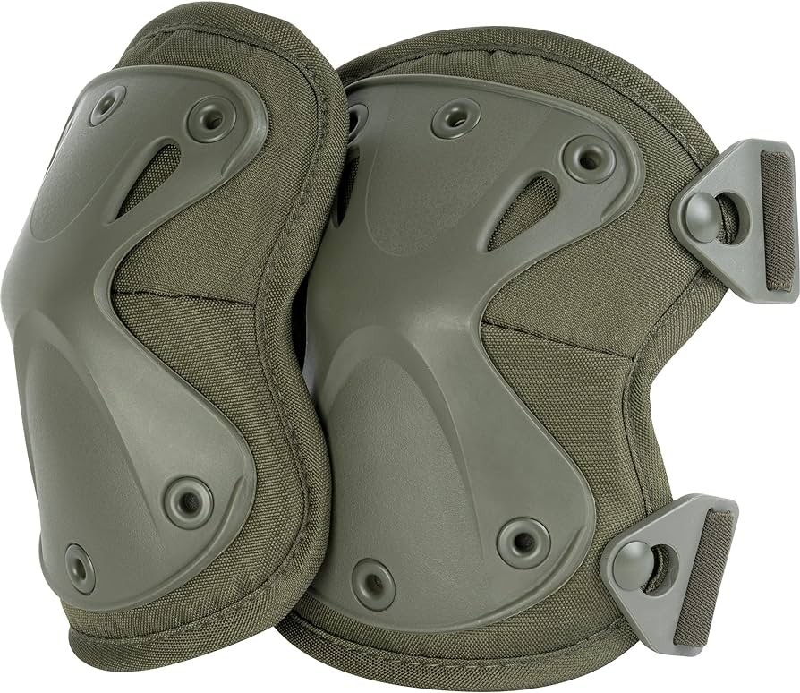 RODILLERAS TACTICAS VERDE (FORAVENTURE)