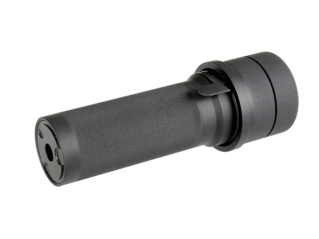 5KU PBS-1 MINI VER.2 METAL SILENCER FOR AK74 ALUMINIUM