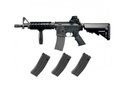 PACK M4A1 CQBR BLOCK 1 MWS GBB + 3 CARGADORES (TOKYO MARUI)