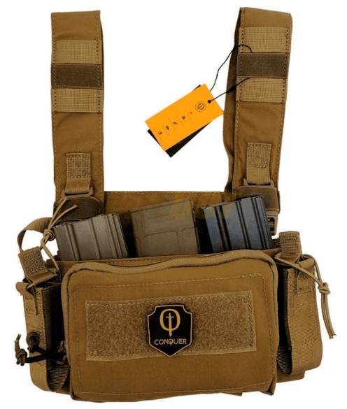 CONQUER MICRO CHEST RIG - CB