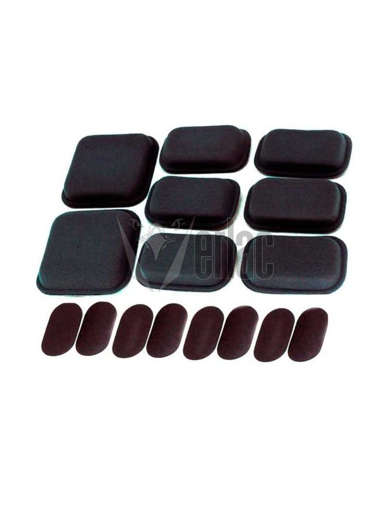ALMOHADILLAS ACOLCHADAS PARA CASCO (FMA)