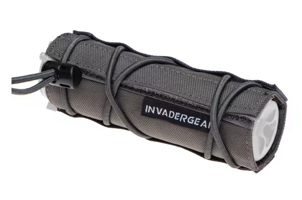 SUPPRESSOR COVER 14CM WOLF GREY (INVADER GEAR)