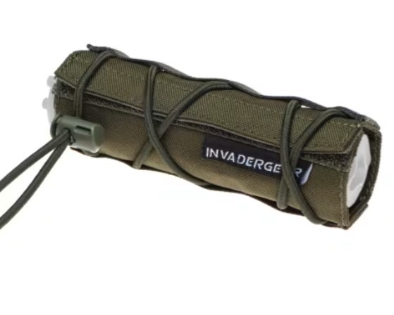 SUPPRESSOR COVER 14CM OD (INVADER GEAR)