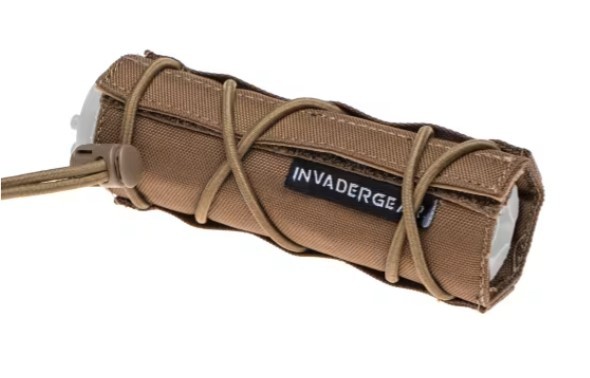 SUPPRESSOR COVER 14CM COYOTE (INVADER GEAR)