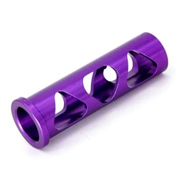 AIP ALUMINUM 5.1 RECOIL SPRING GUIDE PLUG PURPLE