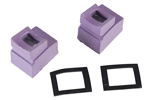 NINE BALL GAS ROUTE MAGAZINE LIP FOR MARUI M9A1/M92F 2PCS