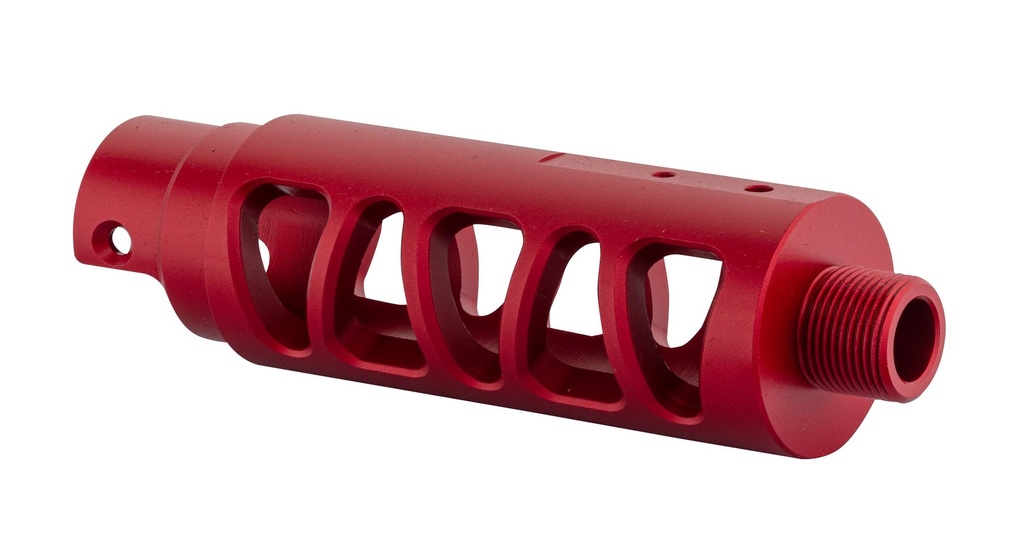 AAP-01 CNC OUTER BARREL TYPE C RED
