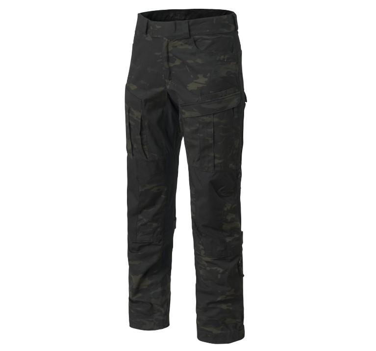 HELIKON-TEX MCDU PANTS MULTICAM BLACK XL