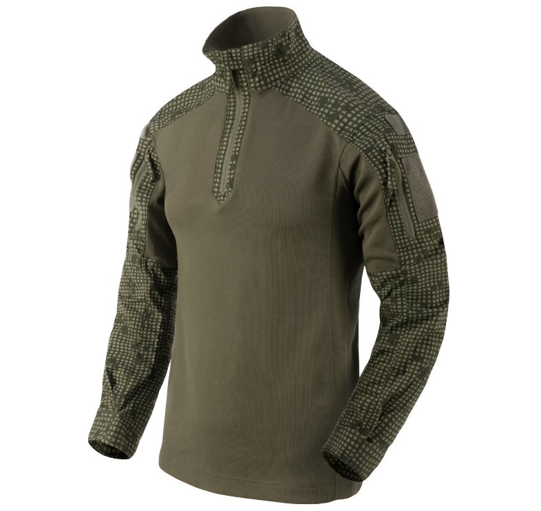 MCDU COMBAT SHIRT DESERT NIGHT CAMO M (HELIKON-TEX)