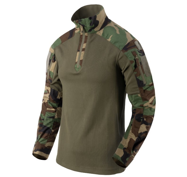 MCDU COMBAT SHIRT WOODLAND XL (HELIKON-TEX)