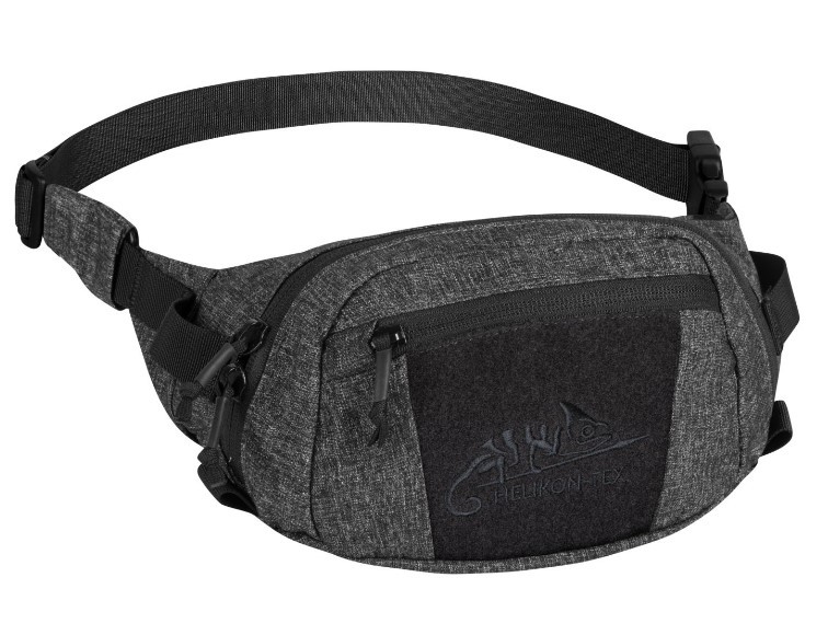 HELIKON-TEX POSSUM WAIST PACK BLACK-GREY MELANGE