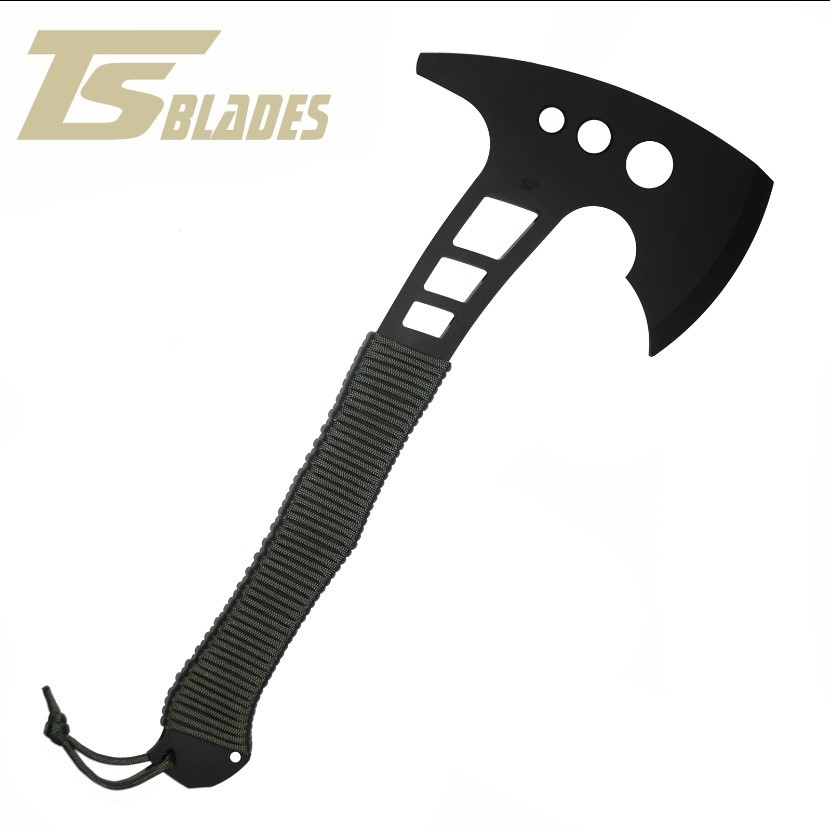 TS BLADES BLACK HAWK EVO - PARACORD TAN