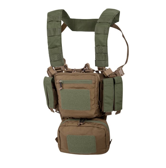 HELIKON-TEX TRAINING MINI RIG (TMR) COYOTE-OLIVE GREEN